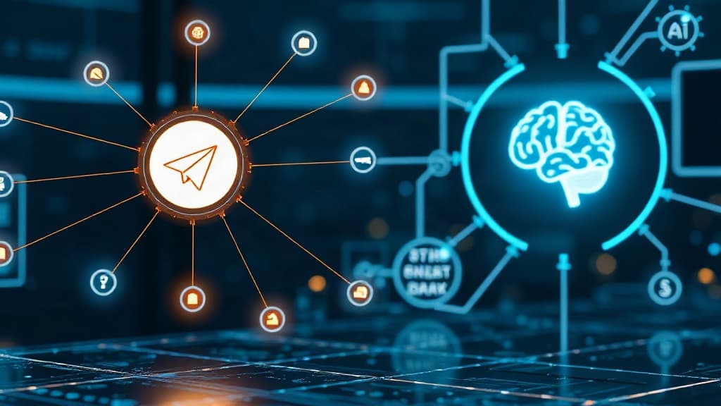 n8n и Telegram-бот: ИИ-ассистент без программирования за 7 минут