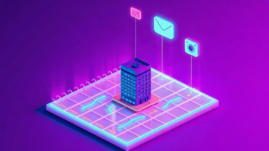 SMM-платформа для сети отелей
