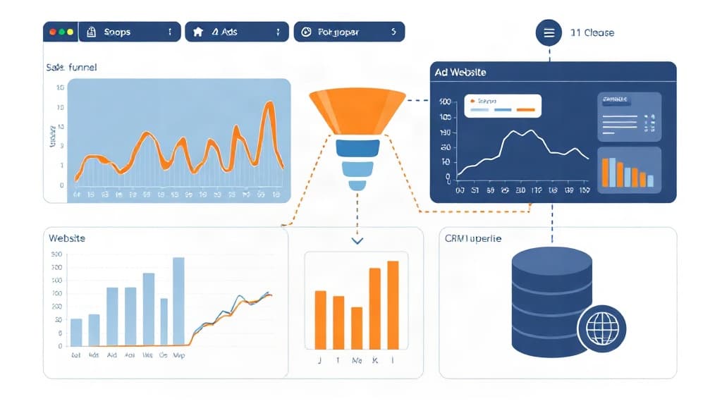 Сквозная аналитика и CRM: как внедрить и что посчитать в первый месяц